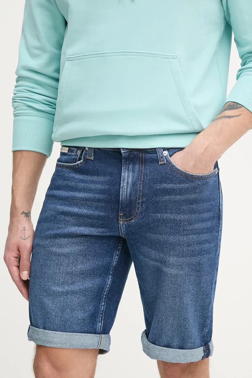 CALVIN KLEIN JEANS Дънков къс панталон