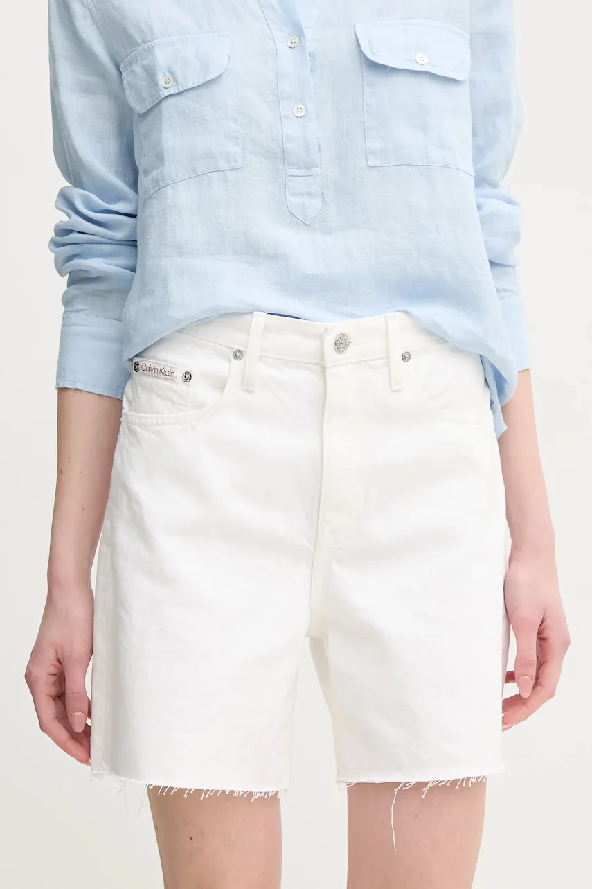 CALVIN KLEIN JEANS Дънков къс панталон