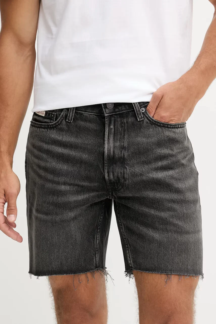 CALVIN KLEIN JEANS Дънков къс панталон