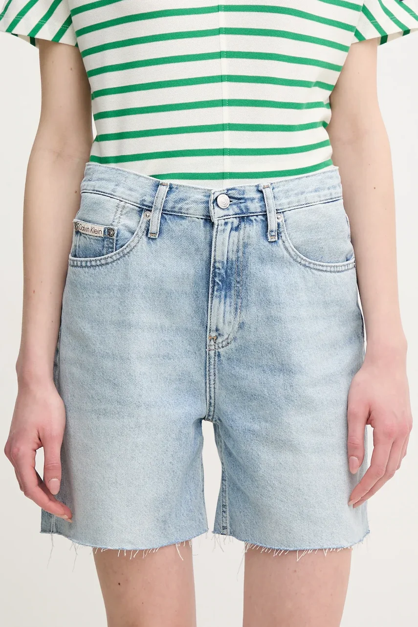 CALVIN KLEIN JEANS Дънков къс панталон