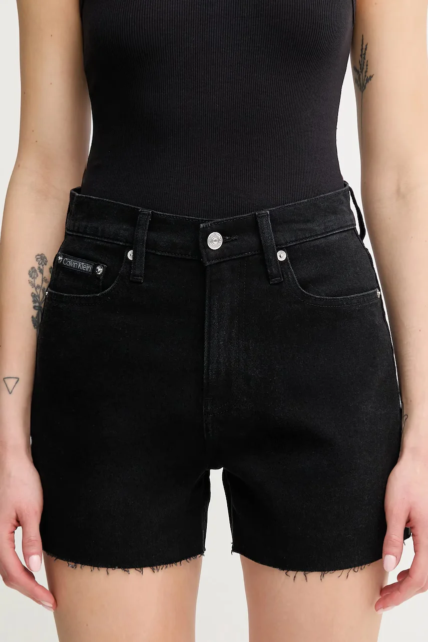 CALVIN KLEIN JEANS Дънков къс панталон