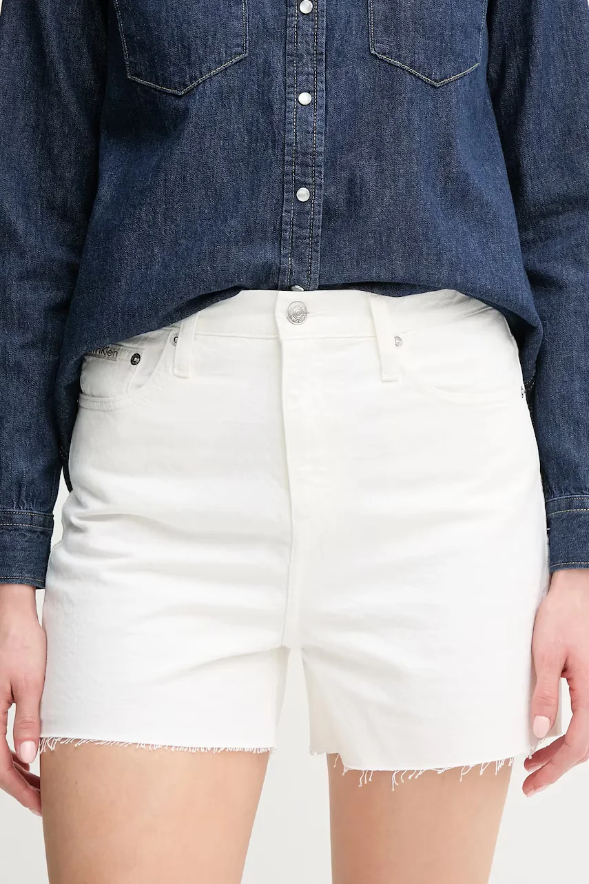 CALVIN KLEIN JEANS Дънков къс панталон