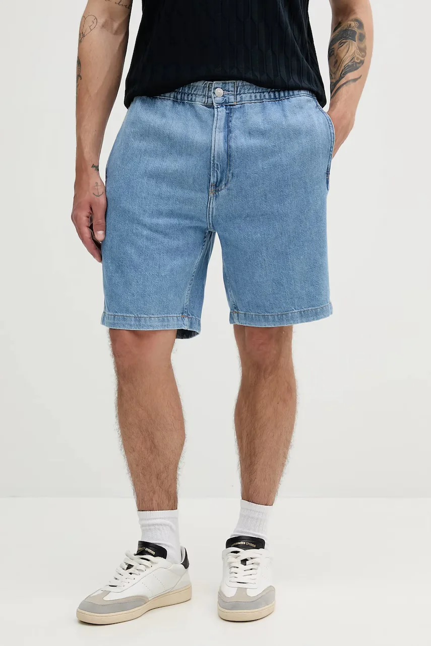 CALVIN KLEIN JEANS Дънков къс панталон