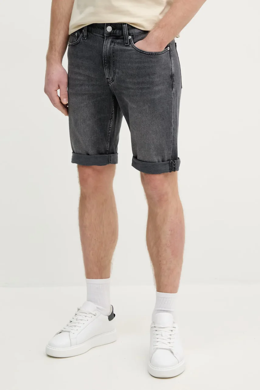 CALVIN KLEIN JEANS Дънков къс панталон