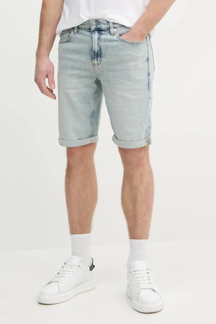 CALVIN KLEIN JEANS Дънков къс панталон