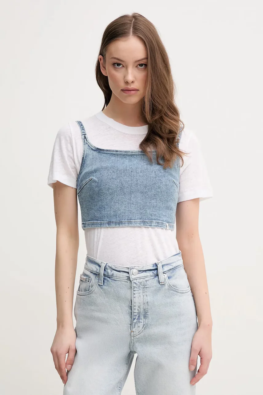CALVIN KLEIN JEANS Дънков топ
