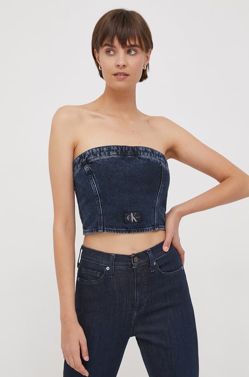 CALVIN KLEIN JEANS Дънков топ
