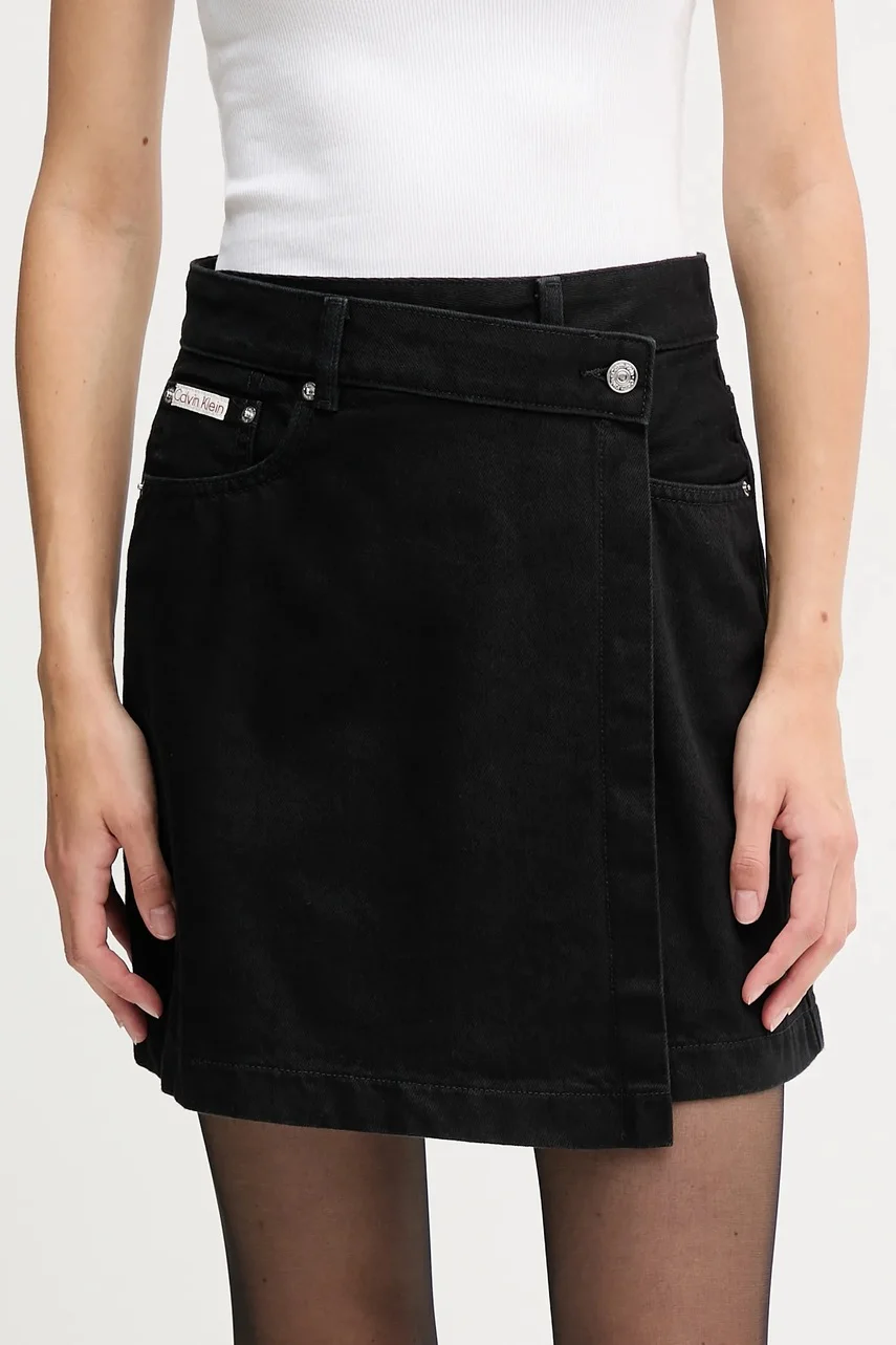 CALVIN KLEIN JEANS Дънкова пола