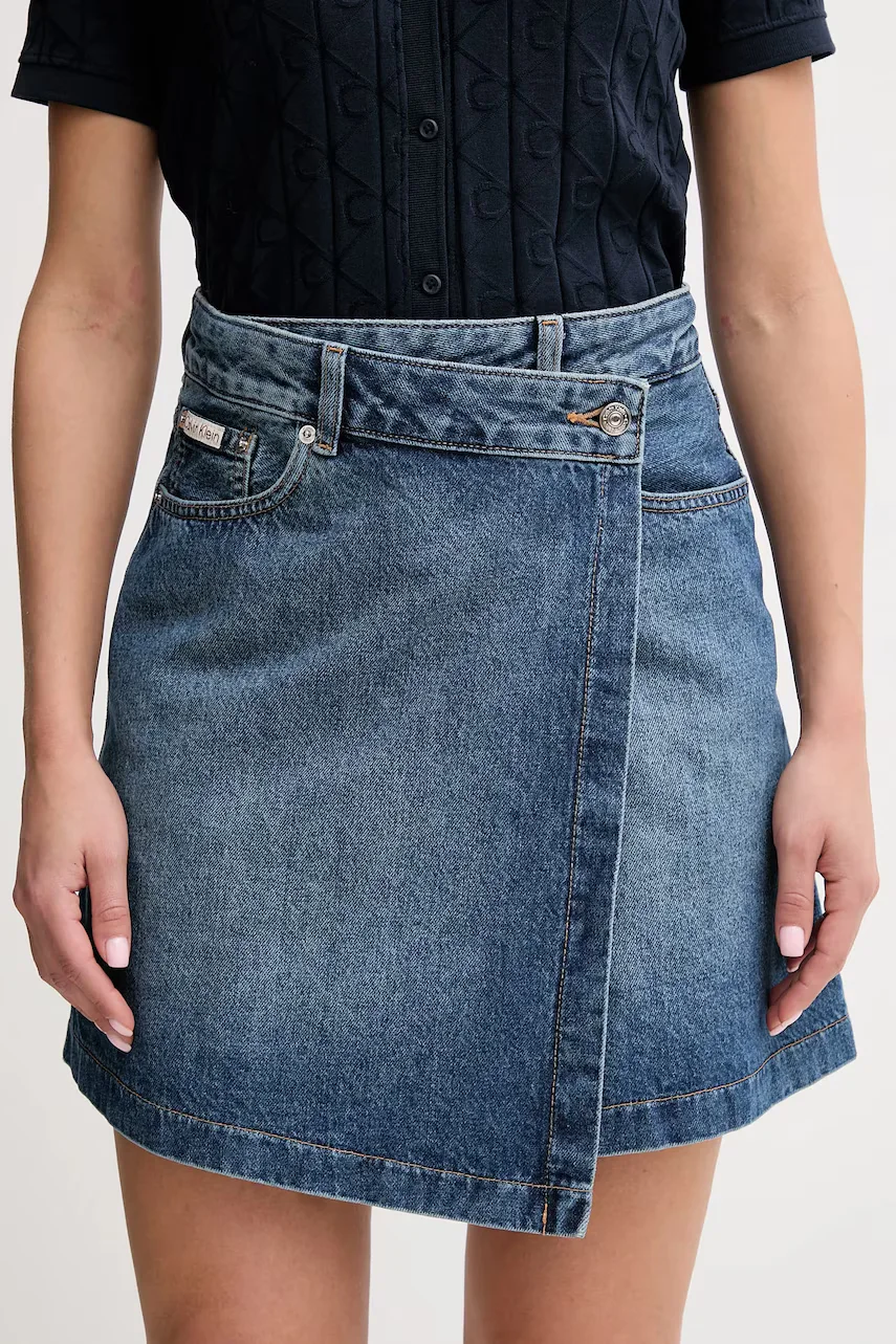 CALVIN KLEIN JEANS Дънкова пола