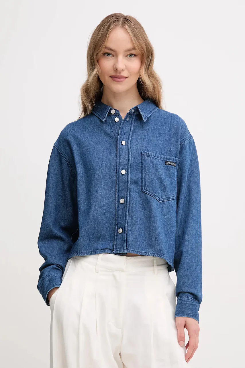 CALVIN KLEIN JEANS Дънкова риза