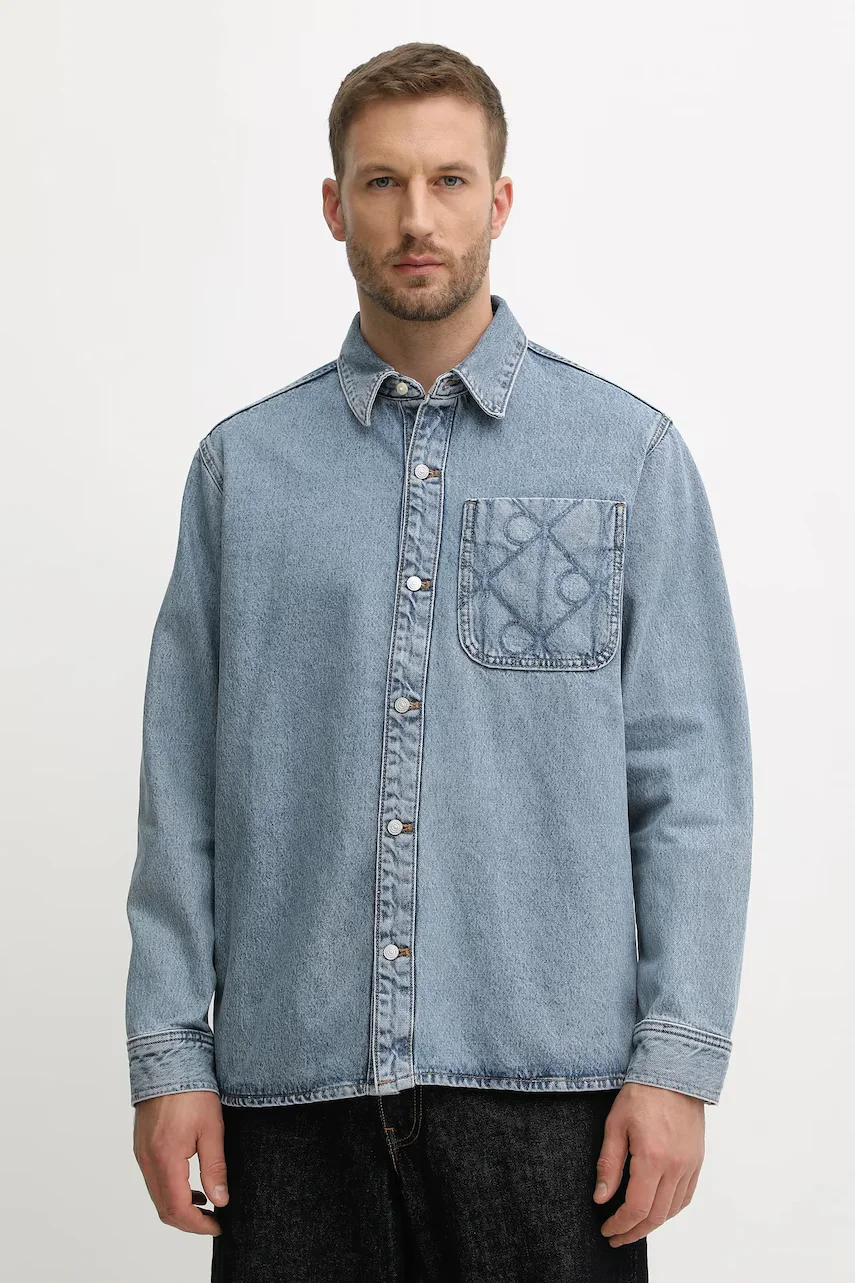 CALVIN KLEIN JEANS Дънкова риза