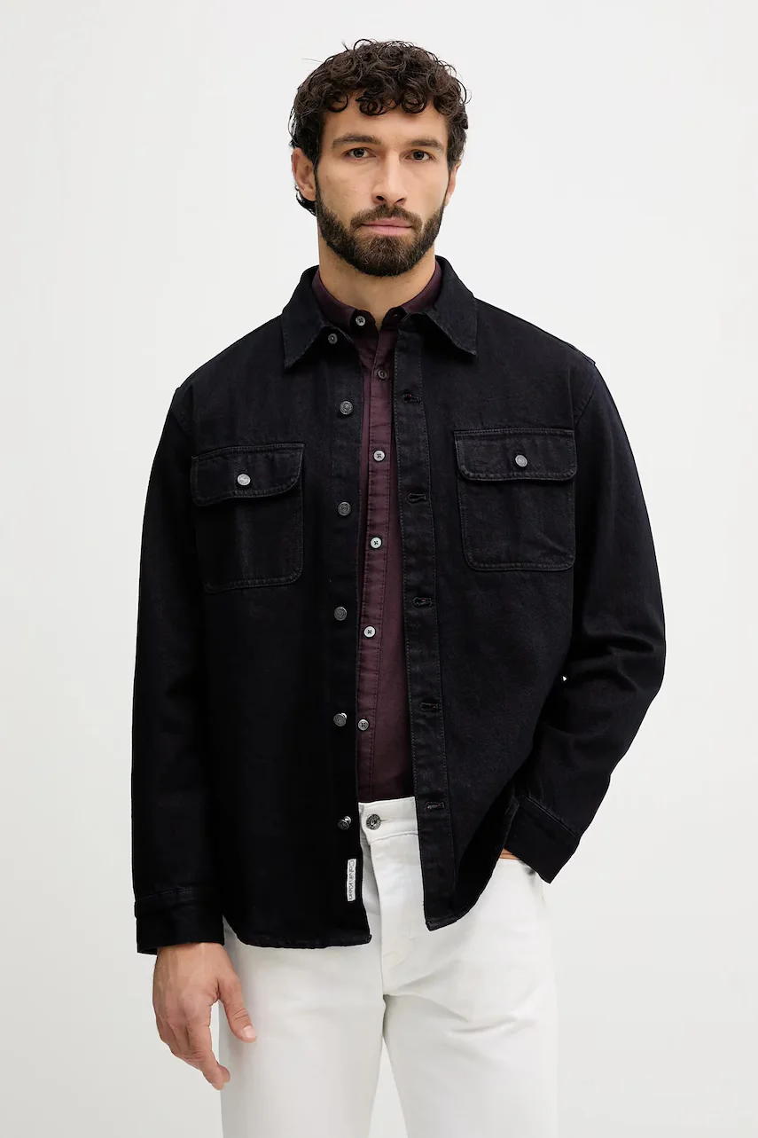 CALVIN KLEIN JEANS Дънкова риза