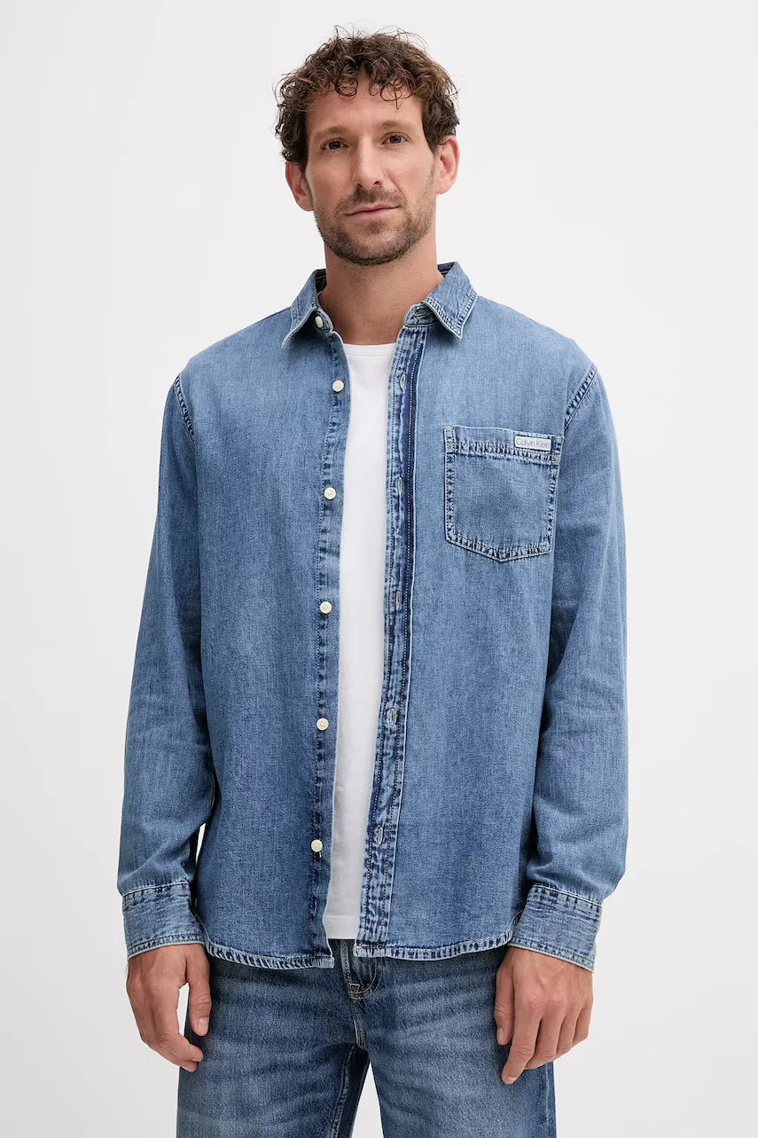 CALVIN KLEIN JEANS Дънкова риза