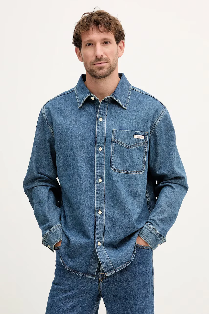 CALVIN KLEIN JEANS Дънкова риза