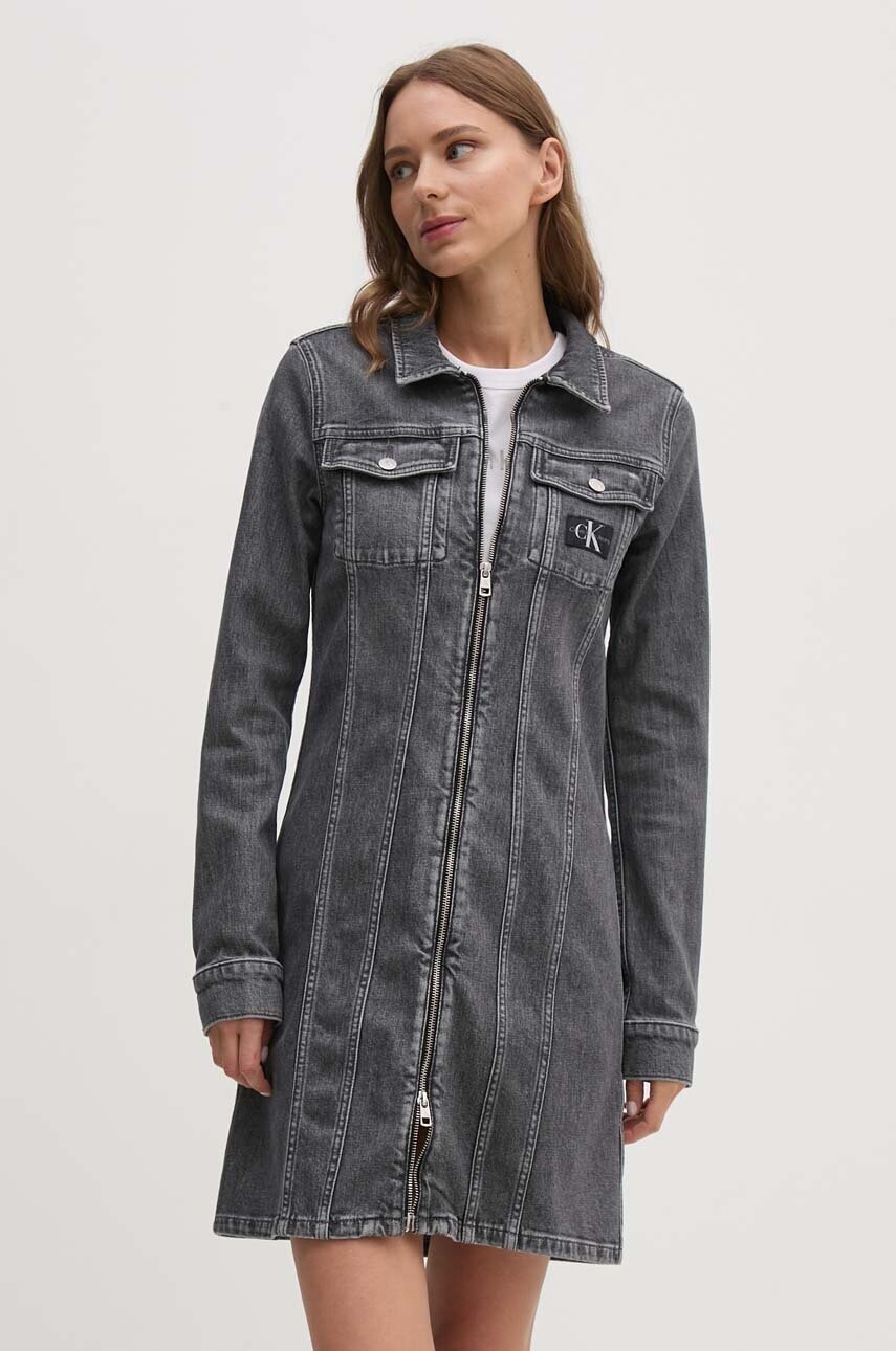 CALVIN KLEIN JEANS Дънкова рокля