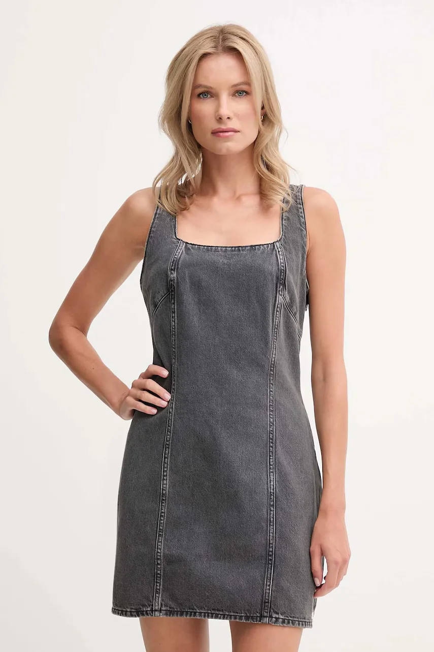 CALVIN KLEIN JEANS Дънкова рокля