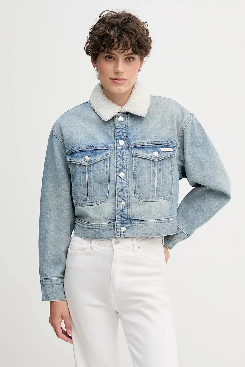 CALVIN KLEIN JEANS Дънково яке