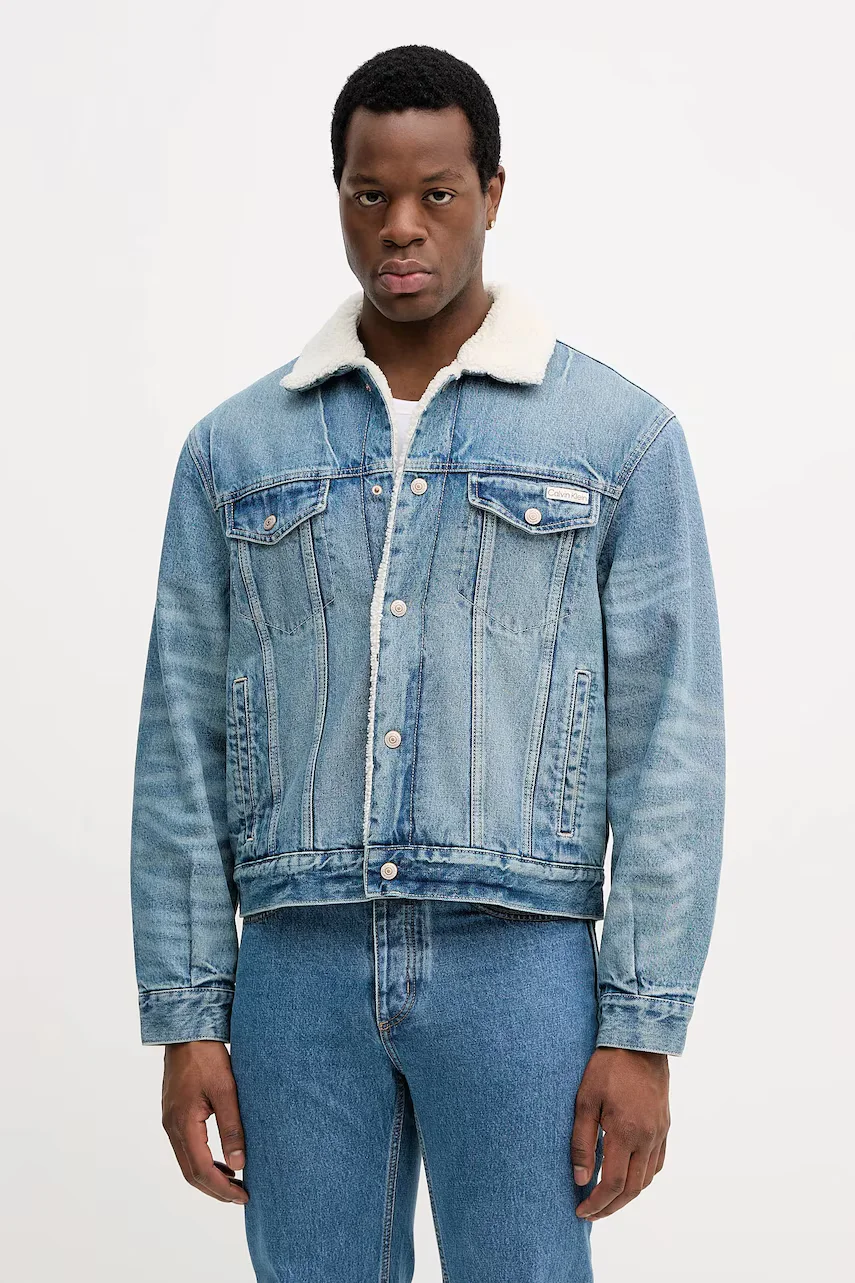 CALVIN KLEIN JEANS Дънково яке