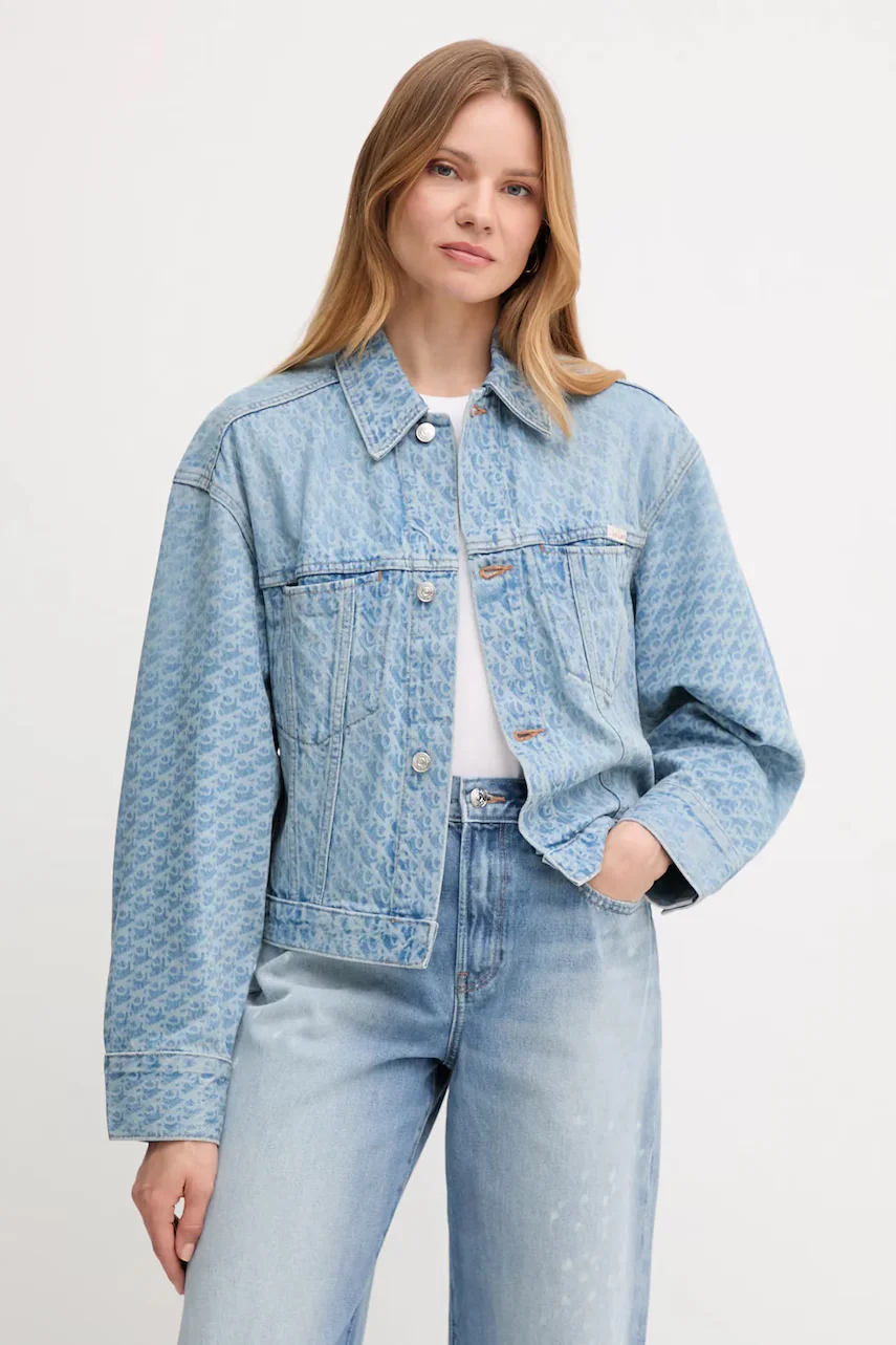 CALVIN KLEIN JEANS Дънково яке