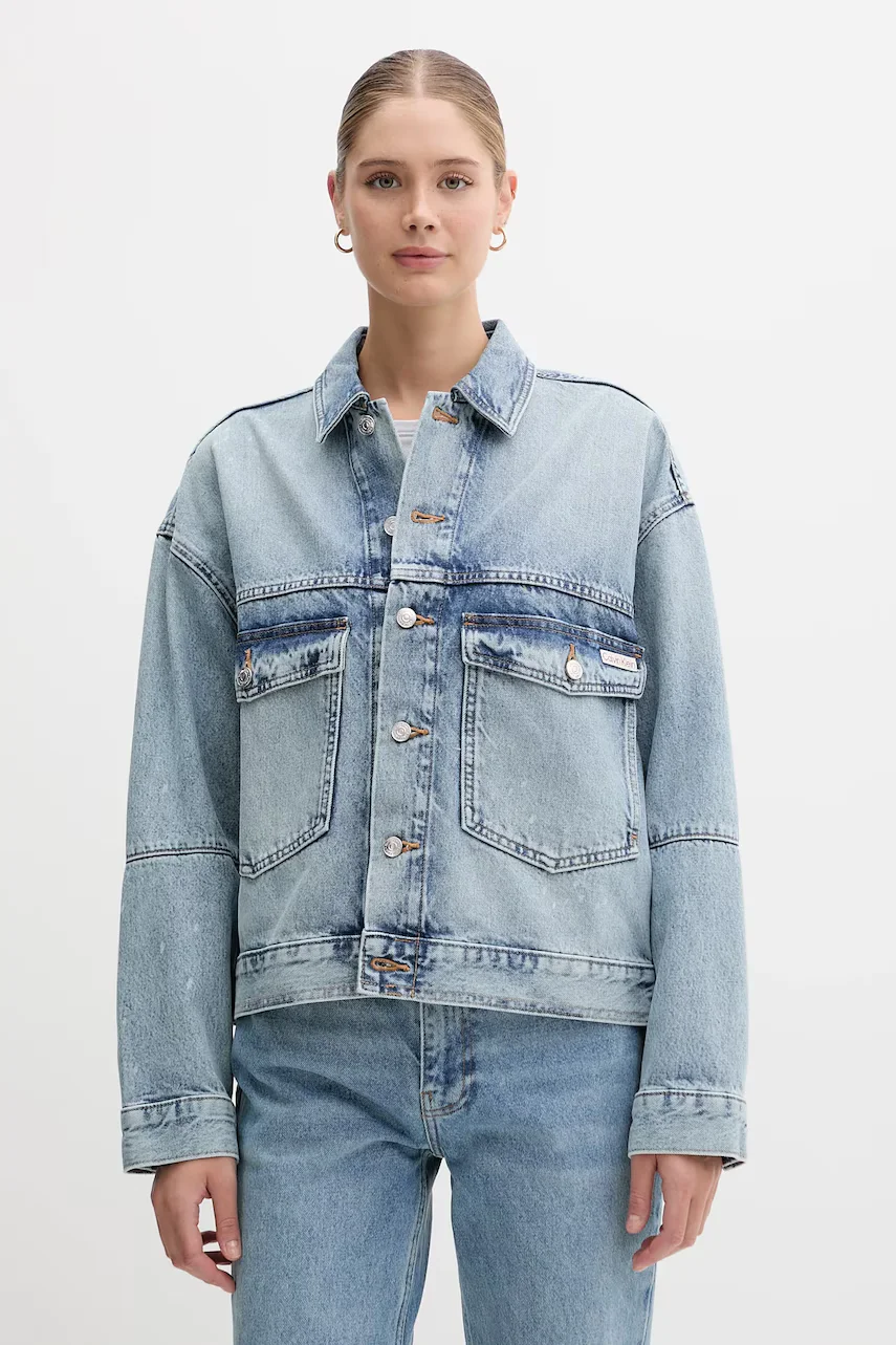 CALVIN KLEIN JEANS Дънково яке