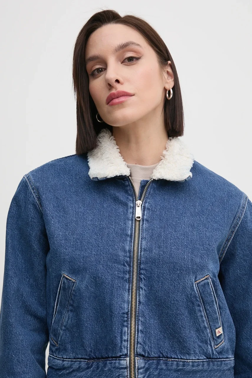 CALVIN KLEIN JEANS Дънково яке