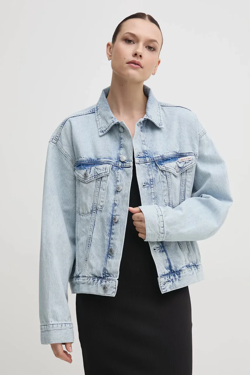 CALVIN KLEIN JEANS Дънково яке