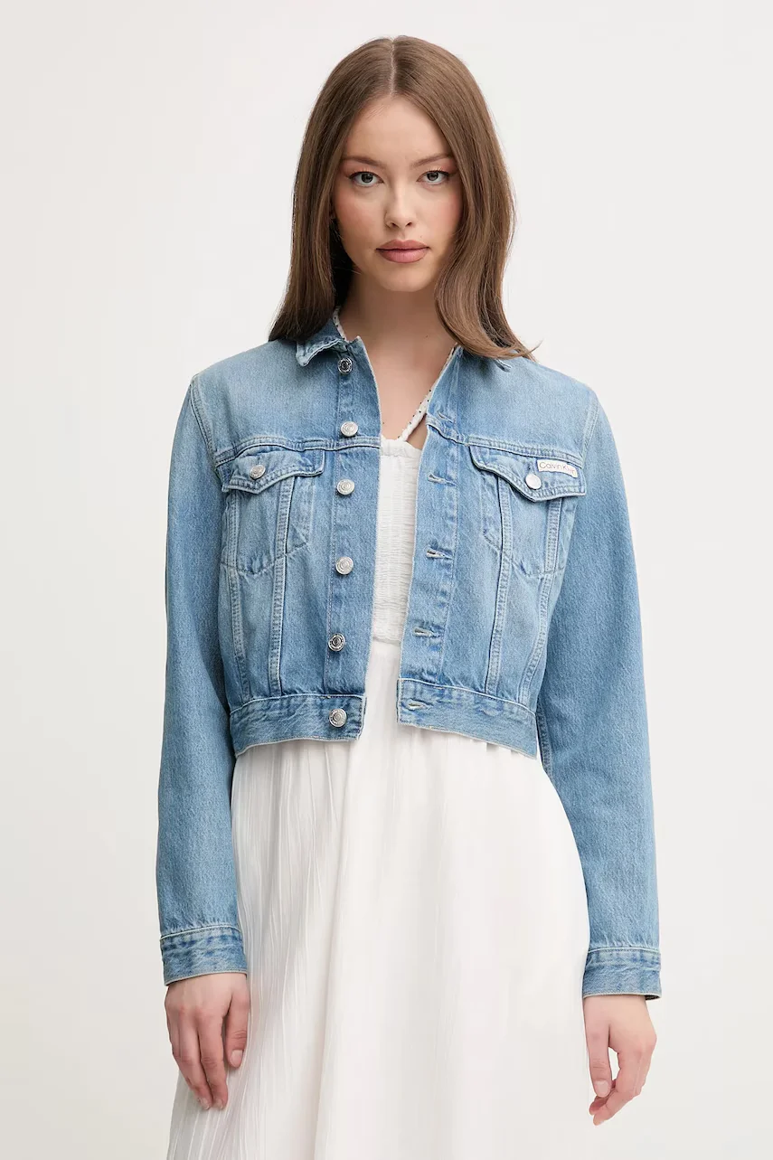 CALVIN KLEIN JEANS Дънково яке