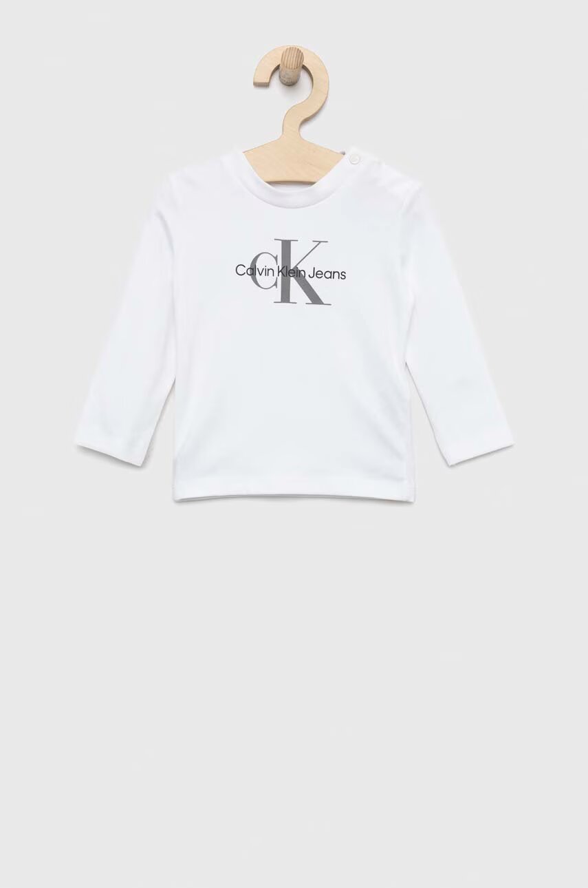 CALVIN KLEIN JEANS Детска блуза с дълги ръкави