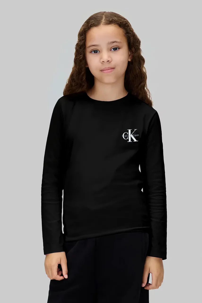 CALVIN KLEIN JEANS Детска блуза с дълги ръкави