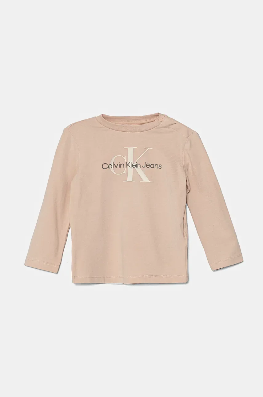 CALVIN KLEIN JEANS Детска блуза с дълги ръкави