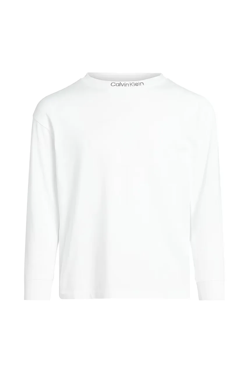 CALVIN KLEIN JEANS Детска блуза с дълги ръкави
