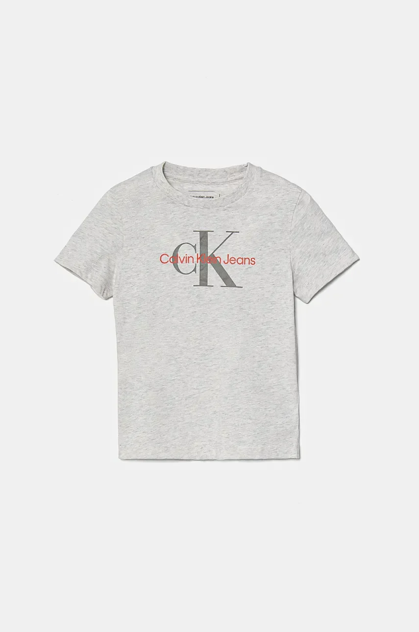 CALVIN KLEIN JEANS Детска памучна тениска