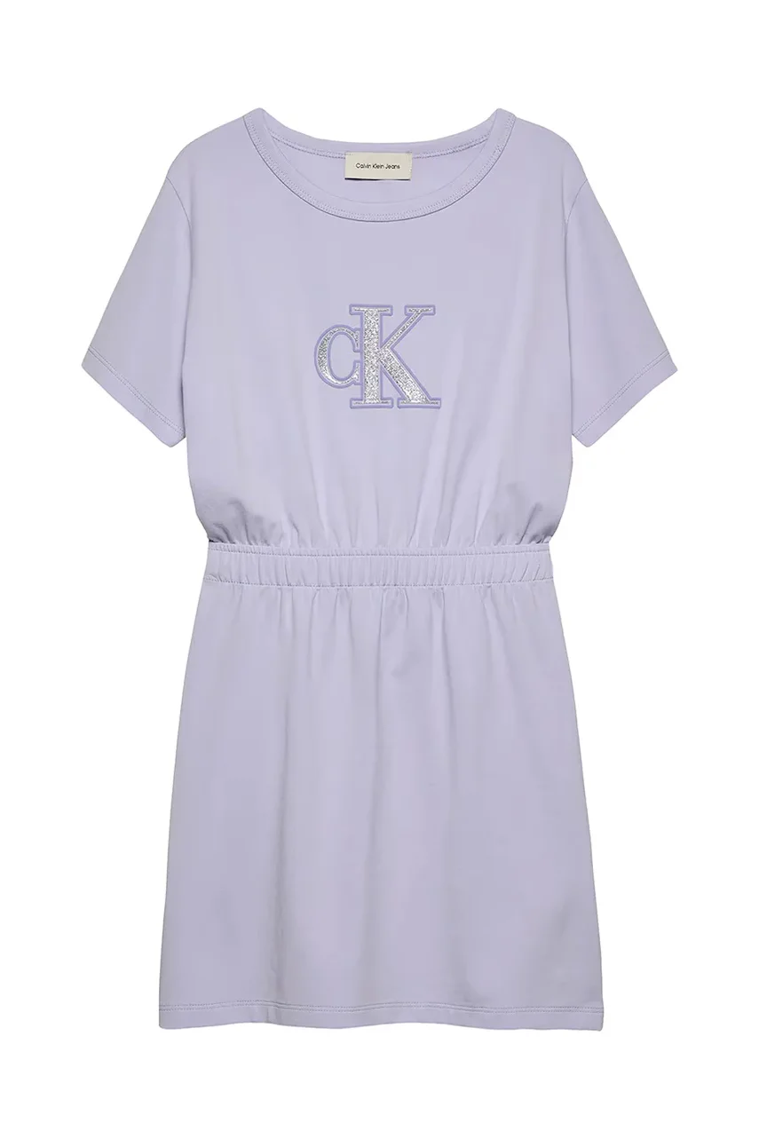 CALVIN KLEIN JEANS Детска рокля