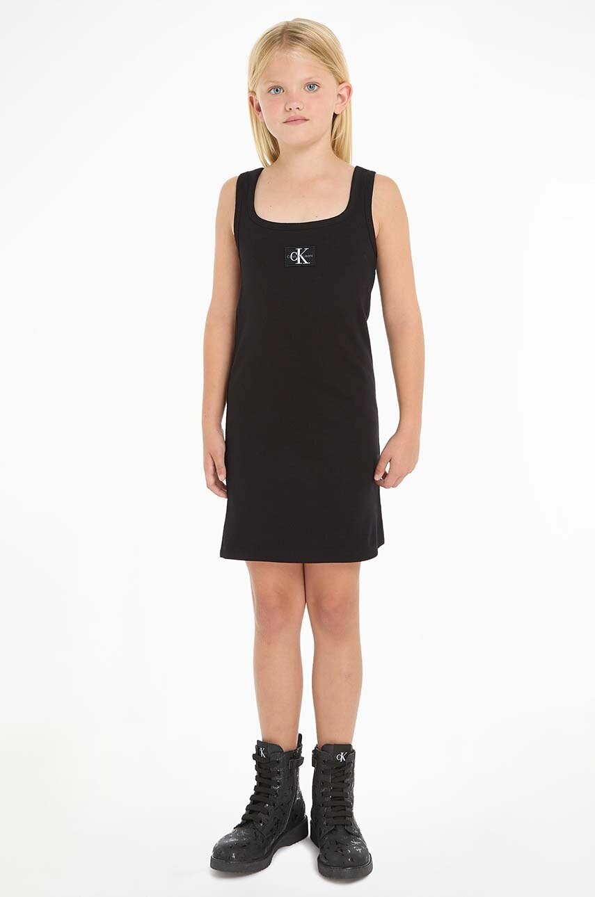 CALVIN KLEIN JEANS Детска рокля