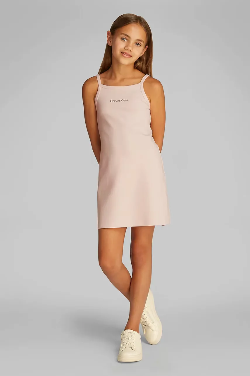 CALVIN KLEIN JEANS Детска рокля