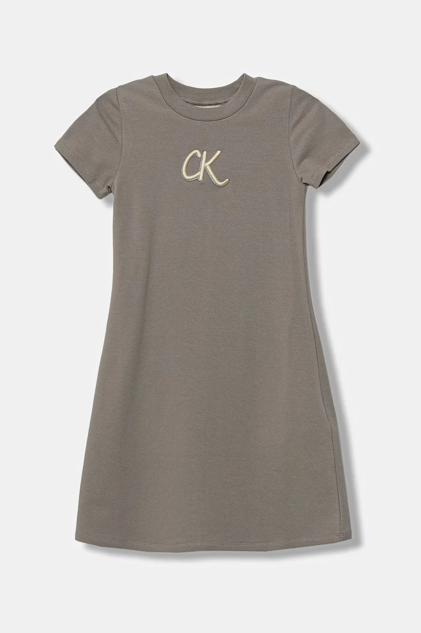 CALVIN KLEIN JEANS Детска рокля
