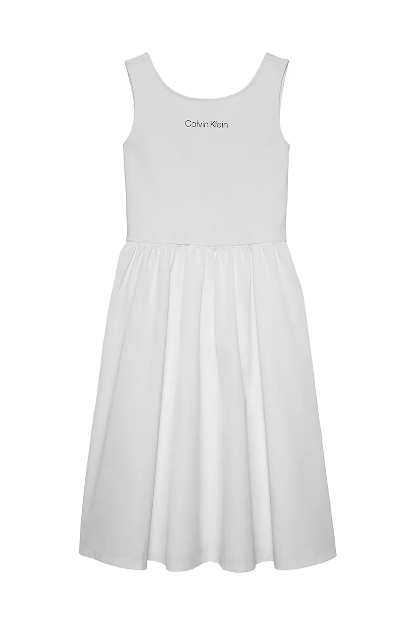CALVIN KLEIN JEANS Детска рокля
