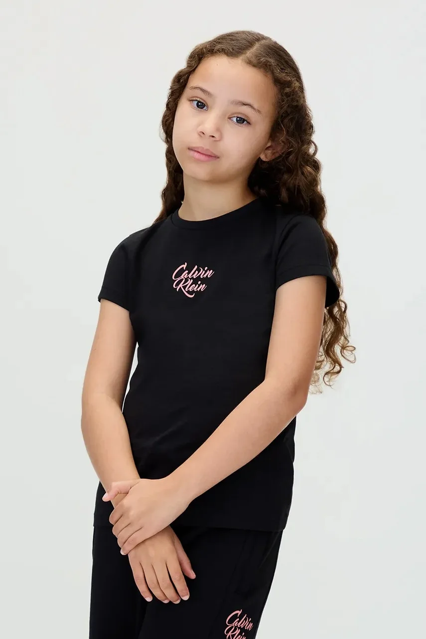 CALVIN KLEIN JEANS Детска тениска