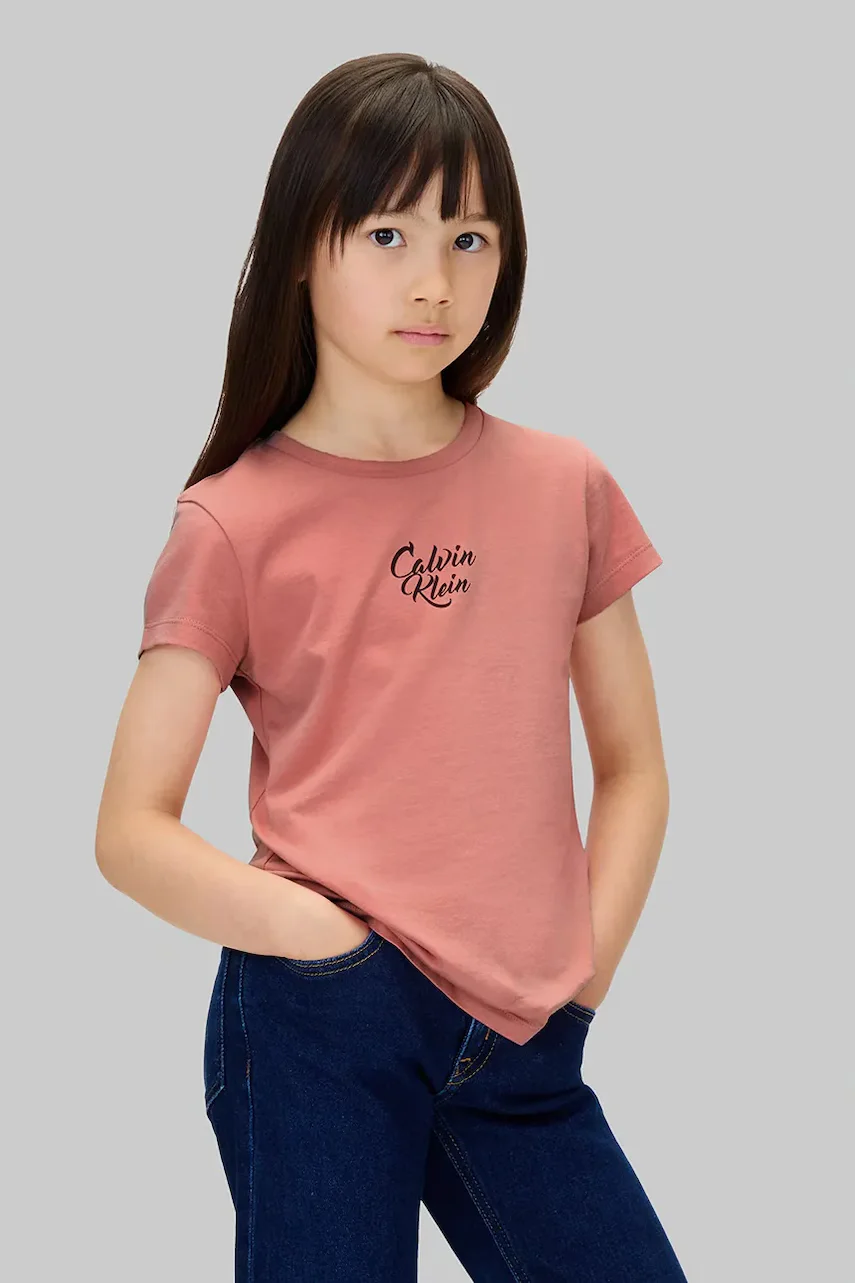CALVIN KLEIN JEANS Детска тениска