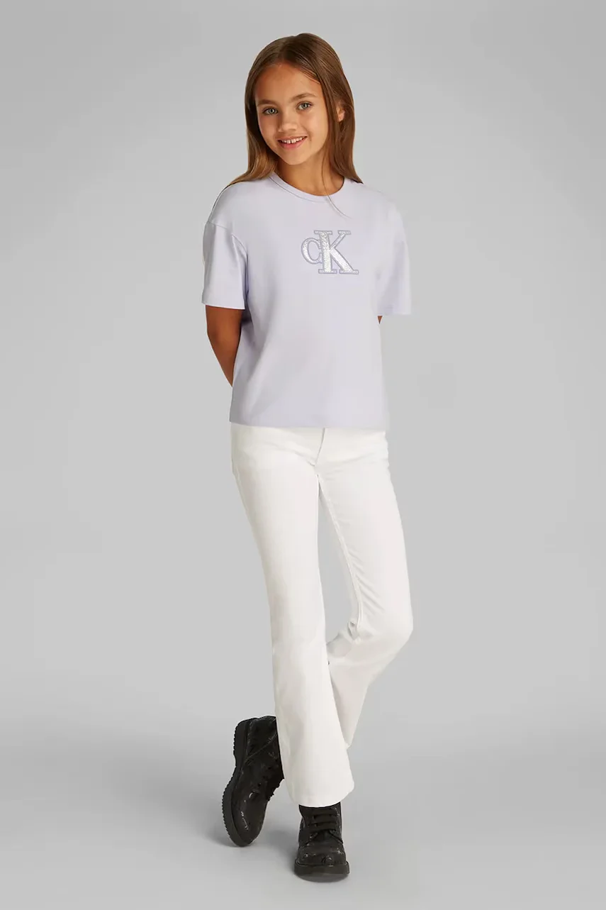 CALVIN KLEIN JEANS Детска тениска