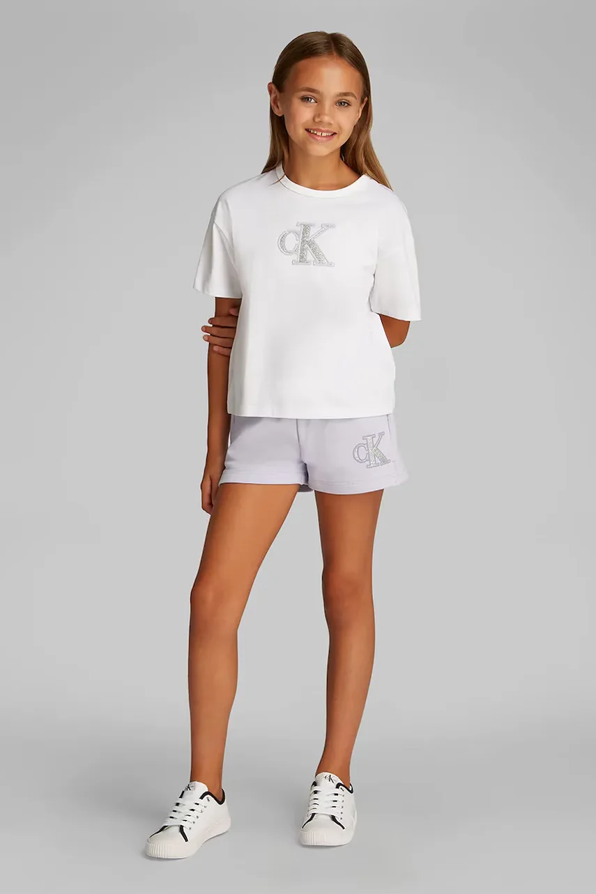 CALVIN KLEIN JEANS Детска тениска
