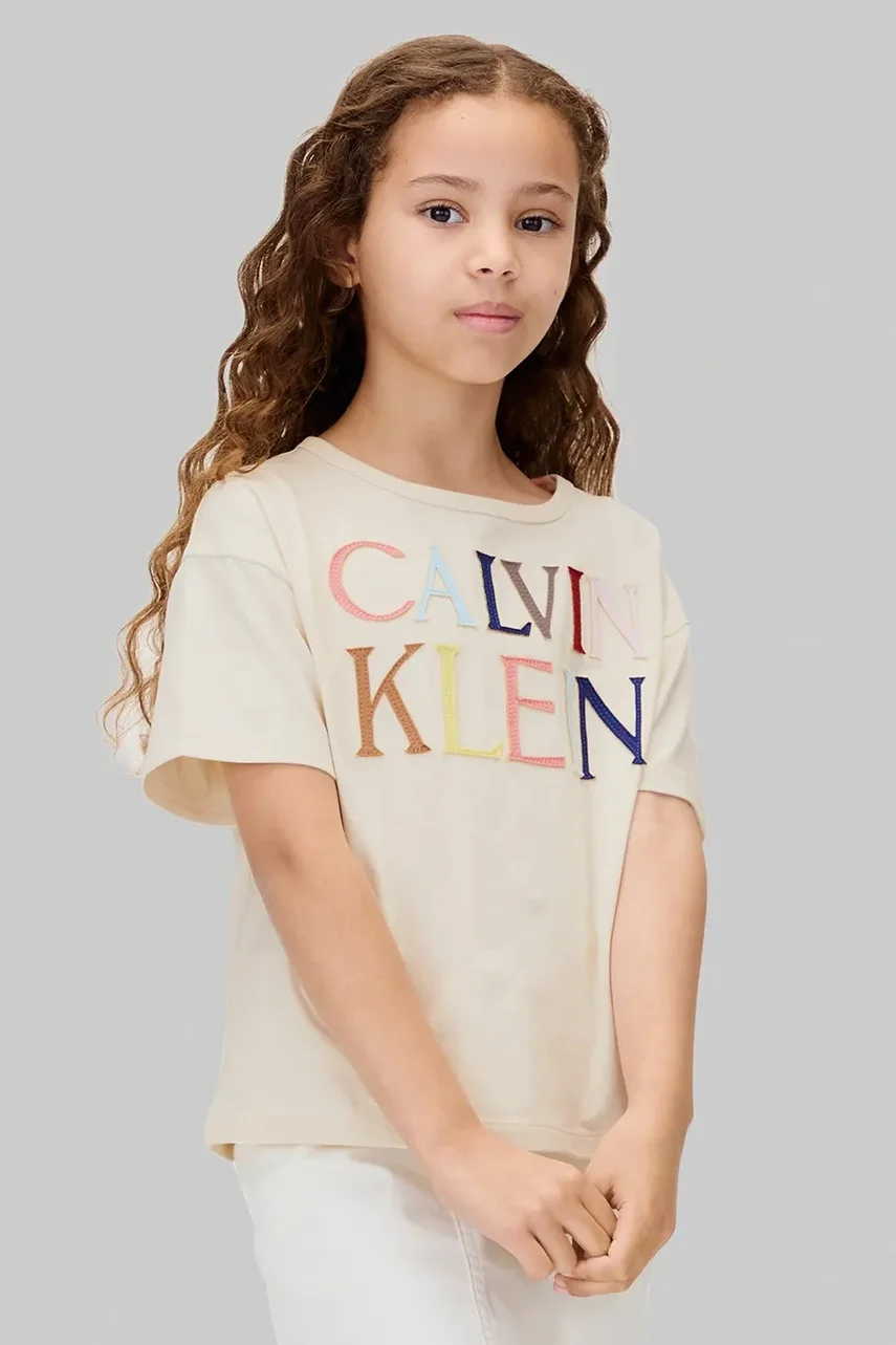 CALVIN KLEIN JEANS Детска тениска
