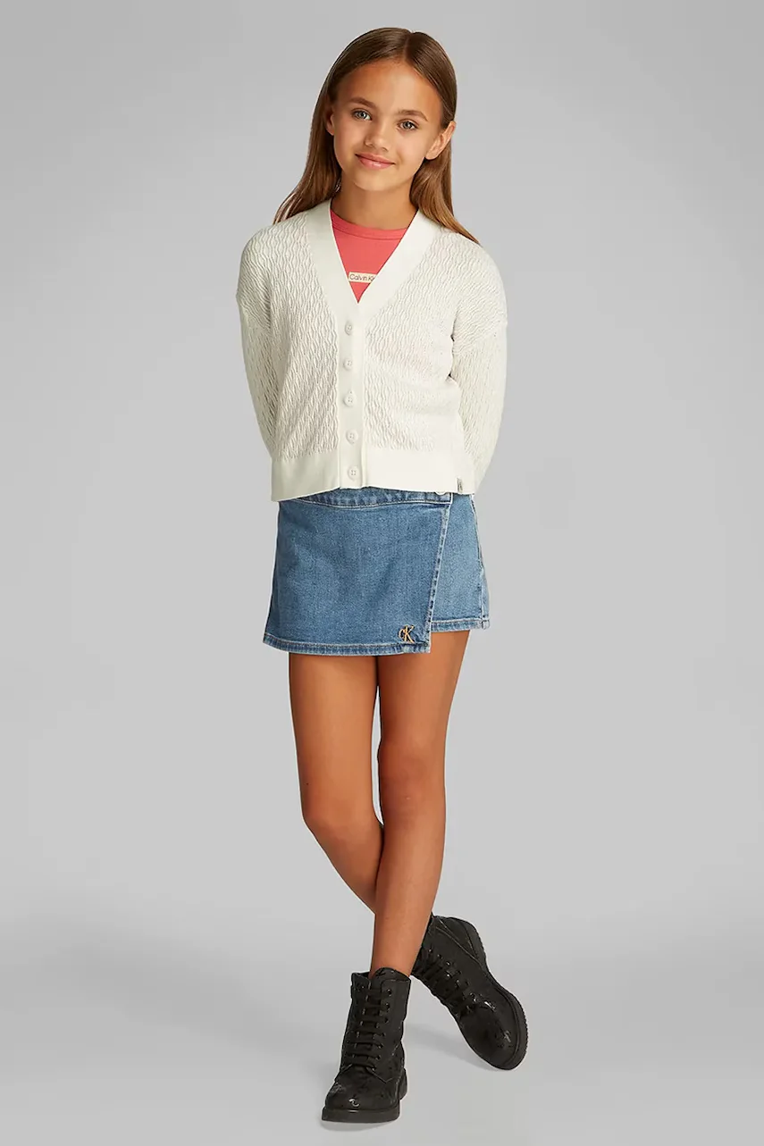 CALVIN KLEIN JEANS Детска жилетка