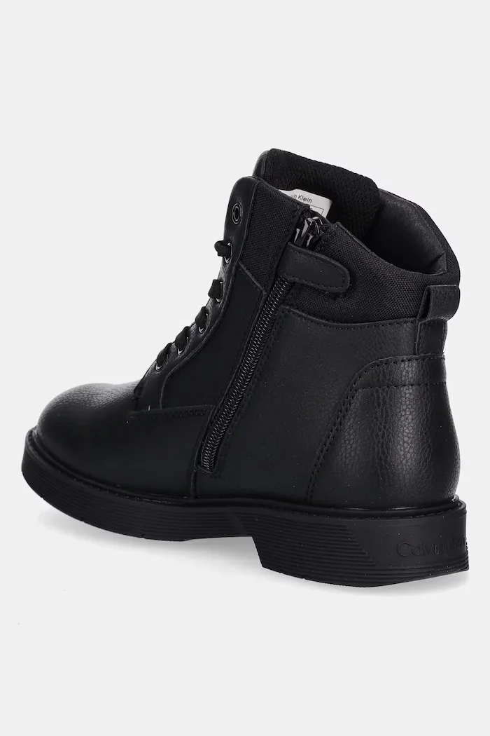 CALVIN KLEIN JEANS Детски боти в черно V3X5-83187