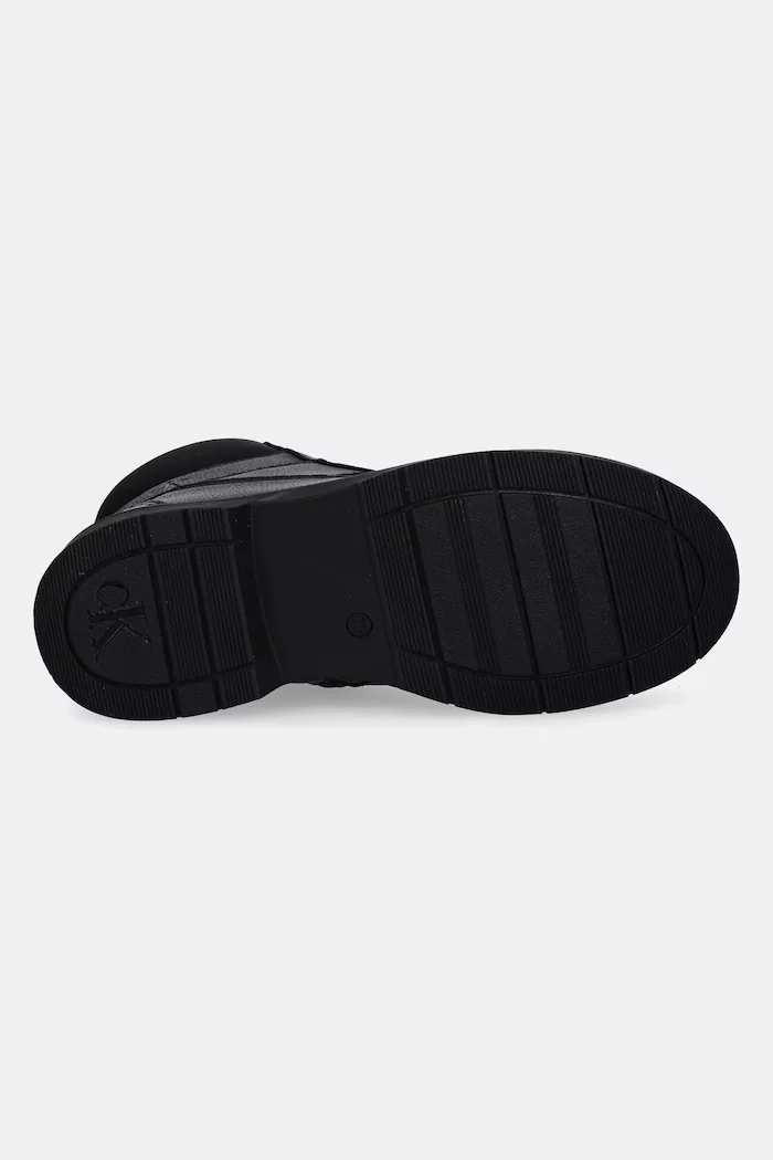 CALVIN KLEIN JEANS Детски боти в черно V3X5-83187