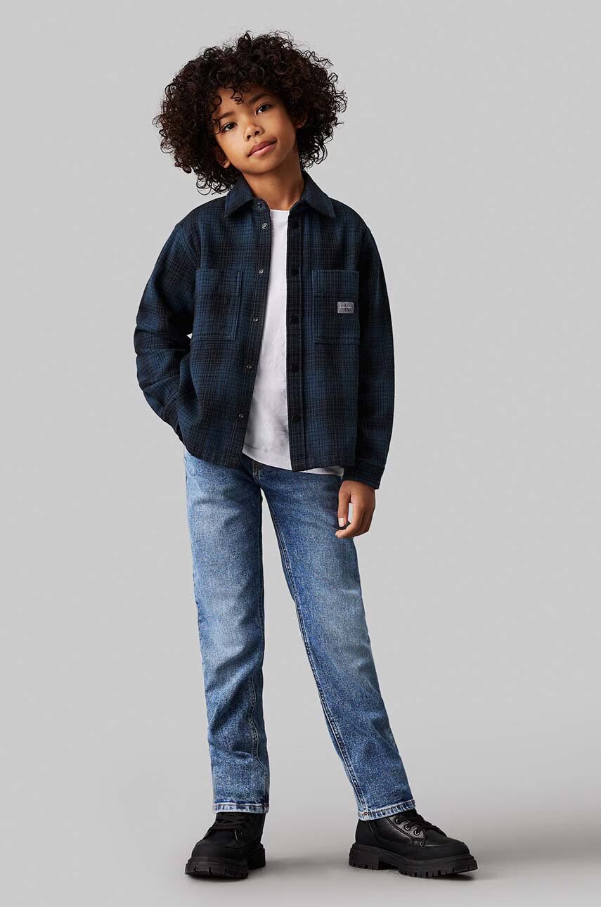 CALVIN KLEIN JEANS Детски дънки
