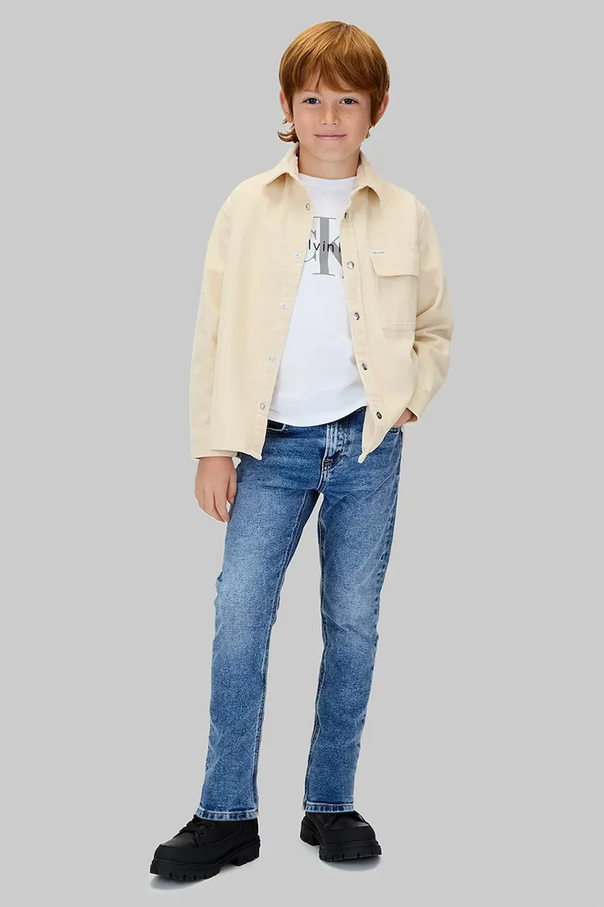 CALVIN KLEIN JEANS Детски дънки DAD