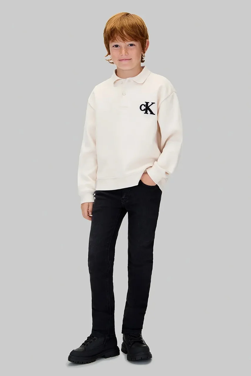 CALVIN KLEIN JEANS Детски дънки ESS WASHED