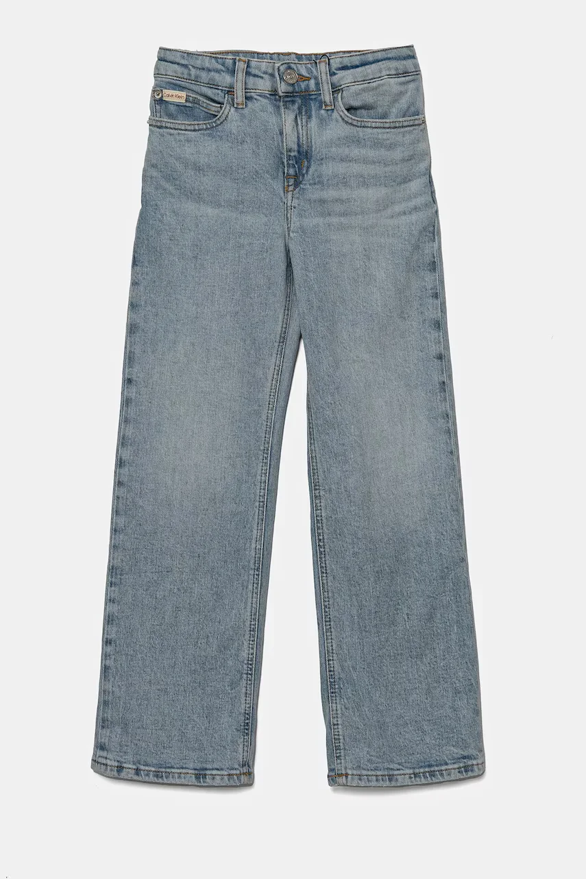 CALVIN KLEIN JEANS Детски дънки HR WIDE