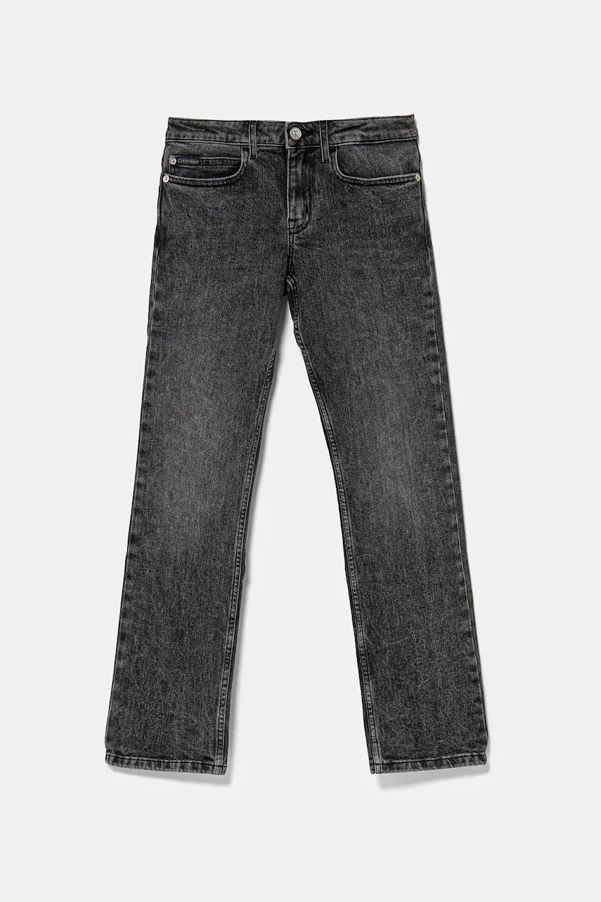CALVIN KLEIN JEANS Детски дънки HR WIDE